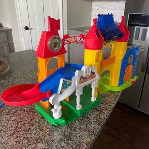 Little people Magic Kingdom play set